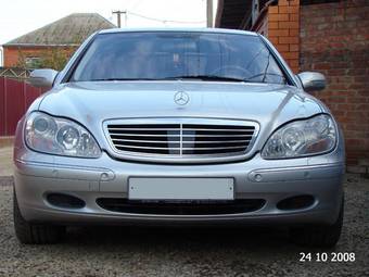 2000 Mercedes-Benz S-Class Photos