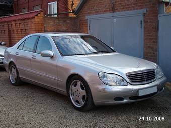 2000 Mercedes-Benz S-Class Pictures
