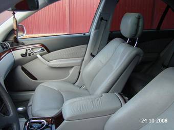 2000 Mercedes-Benz S-Class Images