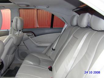 2000 Mercedes-Benz S-Class Pictures