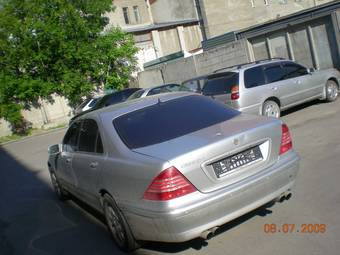 2000 Mercedes-Benz S-Class Photos