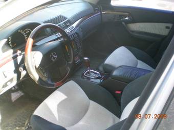 2000 Mercedes-Benz S-Class Photos