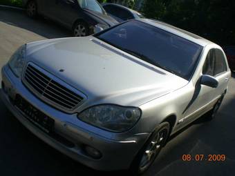 2000 Mercedes-Benz S-Class Pictures