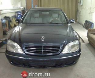 2000 Mercedes-Benz S-Class Pictures