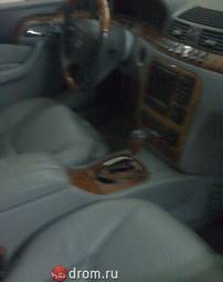 2000 Mercedes-Benz S-Class Photos