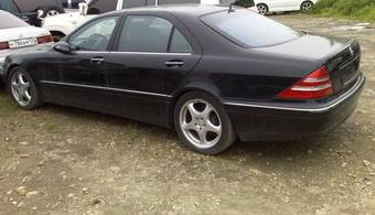 2000 Mercedes-Benz S-Class Photos