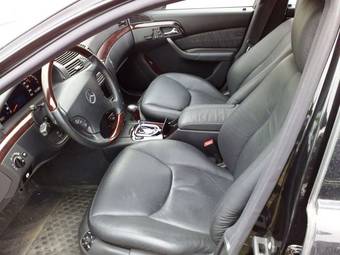 2000 Mercedes-Benz S-Class Photos