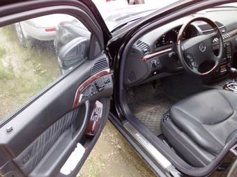 2000 Mercedes-Benz S-Class For Sale