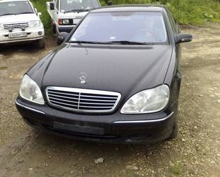 2000 Mercedes-Benz S-Class Images