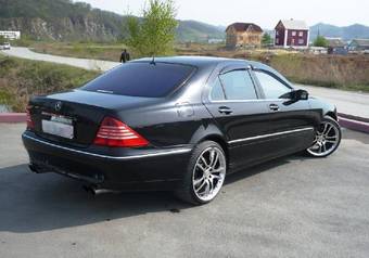 2000 Mercedes-Benz S-Class Photos