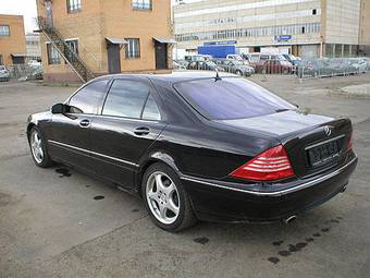 2000 Mercedes-Benz S-Class Photos