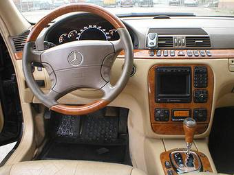 2000 Mercedes-Benz S-Class For Sale