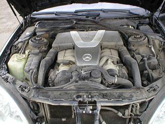2000 Mercedes-Benz S-Class Images