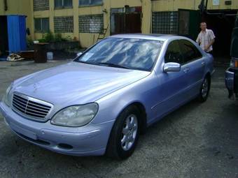 2000 Mercedes-Benz S-Class Images