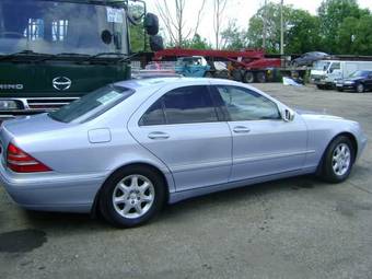 2000 Mercedes-Benz S-Class Pictures
