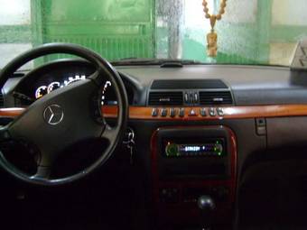 2000 Mercedes-Benz S-Class Pics