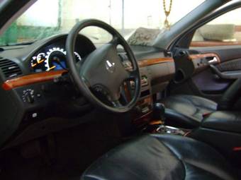 2000 Mercedes-Benz S-Class Pictures