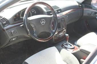 2000 Mercedes-Benz S-Class Photos