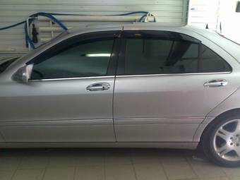 2000 Mercedes-Benz S-Class Wallpapers