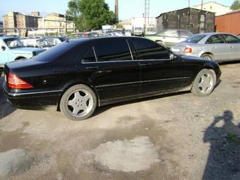 2000 Mercedes-Benz S-Class Photos