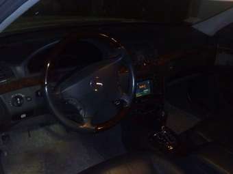 2001 Mercedes-Benz S-Class Pictures