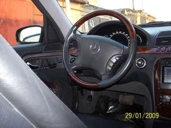2001 Mercedes-Benz S-Class Pictures