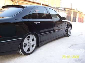 2001 Mercedes-Benz S-Class Pictures