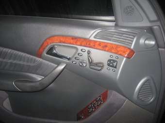 2001 Mercedes-Benz S-Class Photos