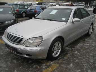 2001 Mercedes-Benz S-Class