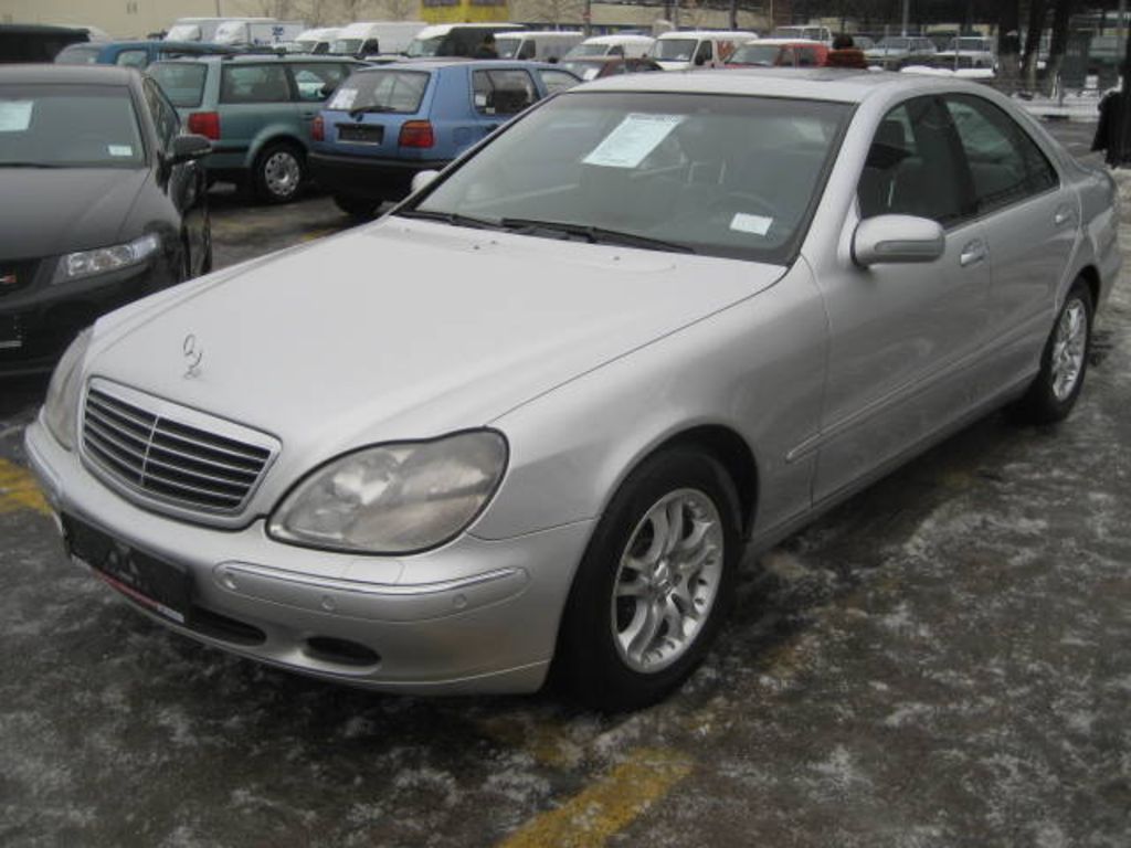2001 Mercedes-Benz S-Class