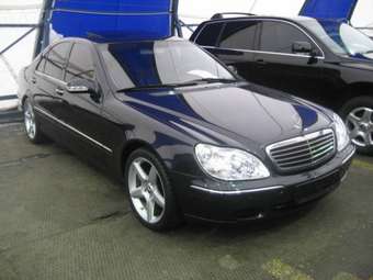 2001 Mercedes-Benz S-Class