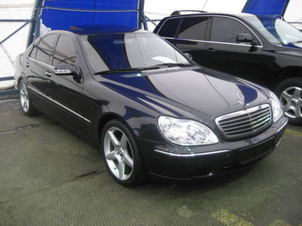 2001 Mercedes-Benz S-Class