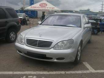 2001 Mercedes-Benz S-Class Pics