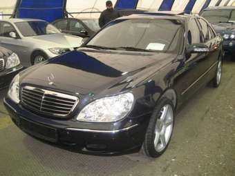2001 Mercedes-Benz S-Class