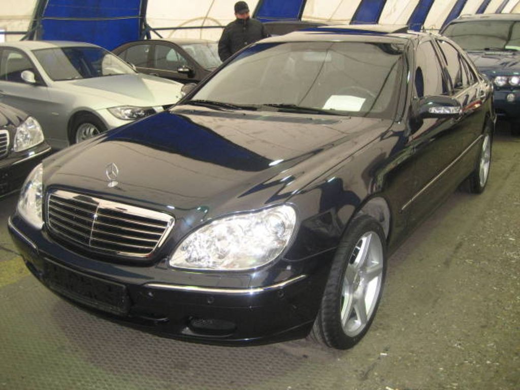 2001 Mercedes-Benz S-Class