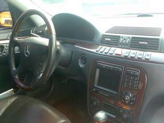 2001 Mercedes-Benz S-Class Photos