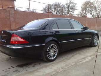 2001 Mercedes-Benz S-Class Pictures