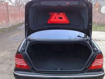 2001 Mercedes-Benz S-Class Photos