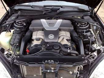 2001 Mercedes-Benz S-Class Pictures