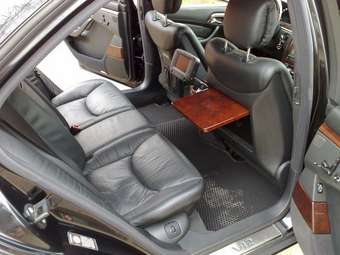 2001 Mercedes-Benz S-Class Photos