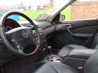 2001 Mercedes-Benz S-Class For Sale