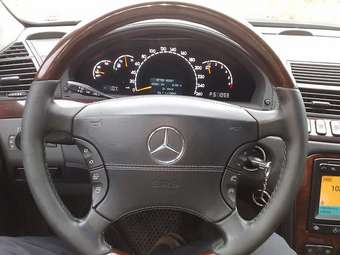2001 Mercedes-Benz S-Class For Sale