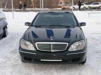 2001 Mercedes-Benz S-Class Wallpapers