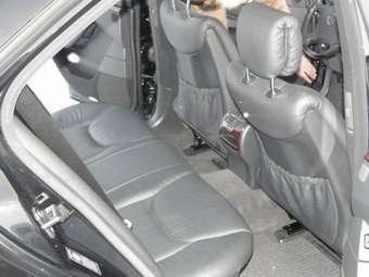 2001 Mercedes-Benz S-Class Pictures