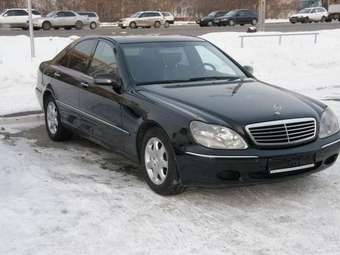 2001 Mercedes-Benz S-Class Pics
