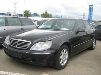 2001 Mercedes-Benz S-Class Wallpapers