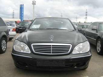 2001 Mercedes-Benz S-Class For Sale
