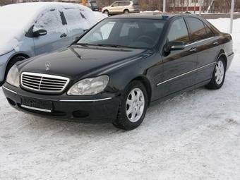 2001 Mercedes-Benz S-Class Wallpapers