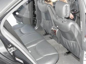 2001 Mercedes-Benz S-Class Photos