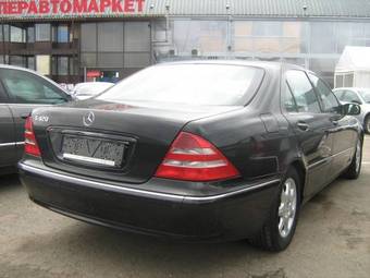 2001 Mercedes-Benz S-Class Photos